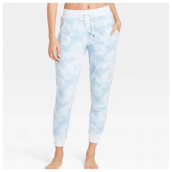 stars above Other - SOLD Target Stars Above Super Soft Lounge Green/Cream Tie Dye Pants Joggers S
